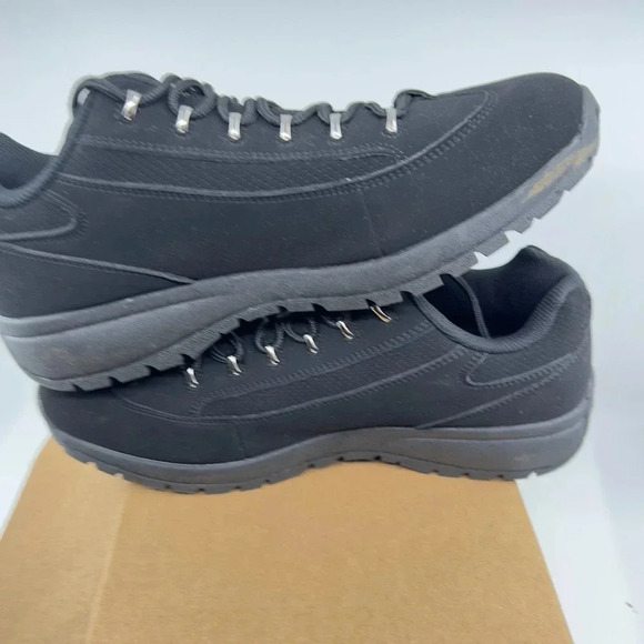 NEW Lugz Mens Express Sneaker Work Shoes Lace-Up MEXPRSPD-004 Black 11.5 main image 4